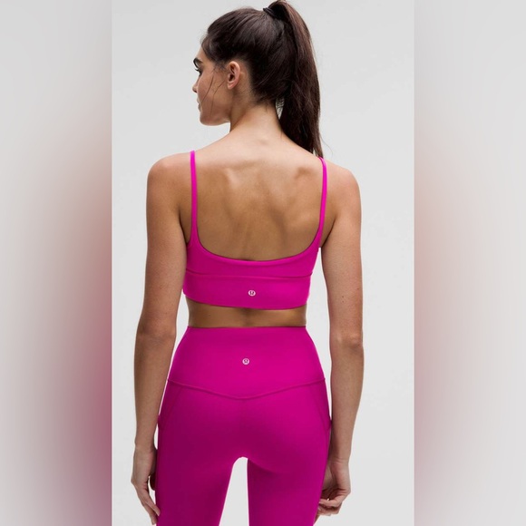 lululemon athletica Pink Sports Bra - Picture 2 of 6